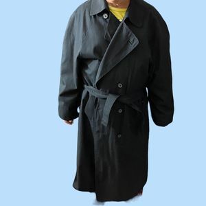 London Fog Men’s All-Weather Overcoat / SZ: 42 /EUC